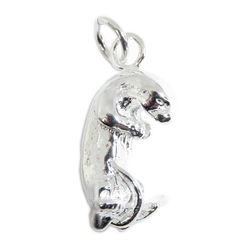Otter sterling silver charm .925 x 1 Otters charms G