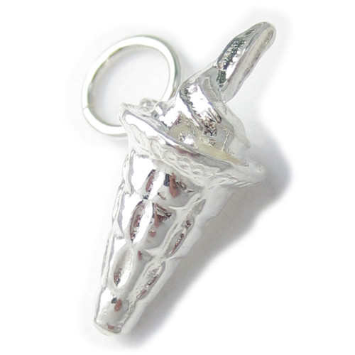 Ice Cream sterling silver charm .925 x 1 Ices charms