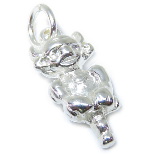 Lincoln Imp sterling silver charm .925 Gargoyle & Lincolnshire Imps charms A1
