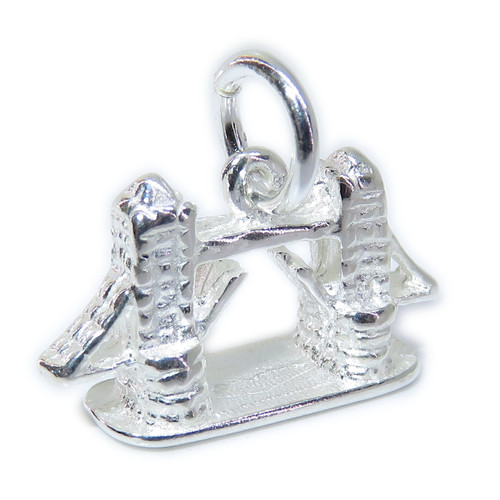 Tower Bridge sterling silver charm .925 x 1 Landmark London Charms P