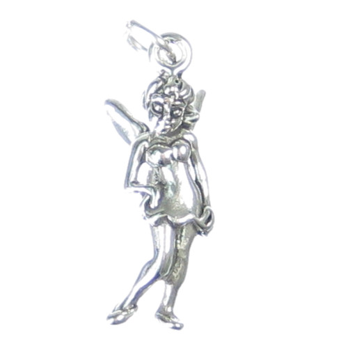 Fairy sterling silver charm .925 x 1 Fairies Fairys charms