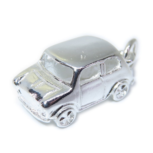 Mini car sterling silver charm .925 x 1 Cars and Minis charms A1