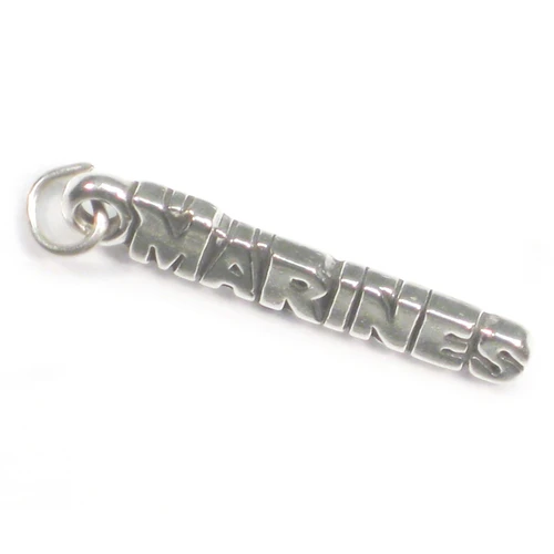 Marines sterling silver charm .925 marine charms