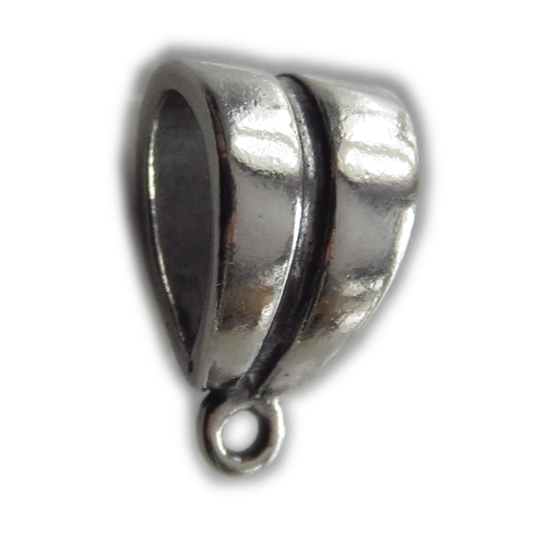 Bail sterling silver - Make a charm into a pendant .925 x 1 Pendants Bails C