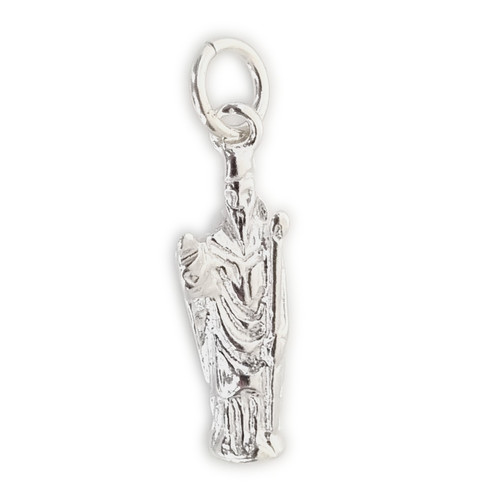 Saint Patrick sterling silver charm .925 Pádraig Saints of Ireland charms