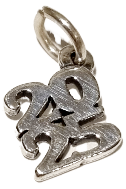 2025 year sterling silver charm .925 Years Graduation Birthday charms