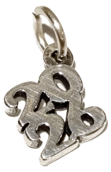 2026 year sterling silver charm .925 x 1 Years Graduation Birthday charms