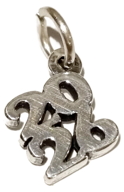 2026 year sterling silver charm .925 Years Graduation Birthday charms