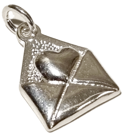 Love letter sterling silver charm .925 Loving Letters charms A1