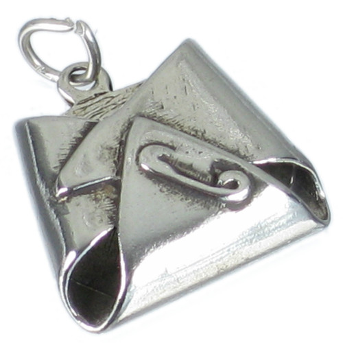 Nappy sterling silver charm .925 Baby Babies Nappies charms