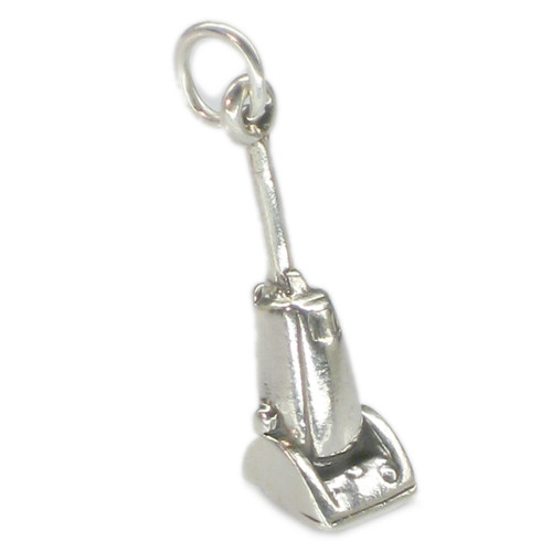 Vaccum cleaner sterling silver charm .925 Hoover Upright charms