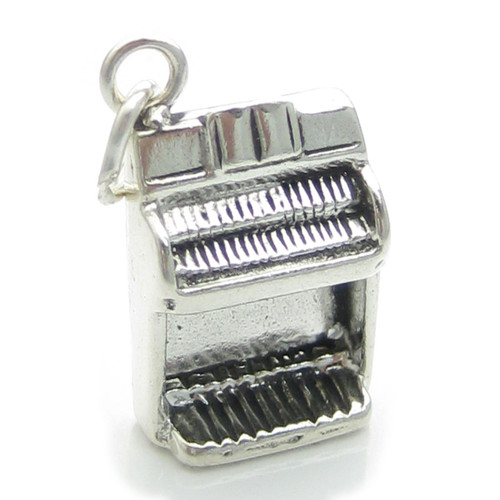 Music Organ sterling silver charm .925 Organs charms