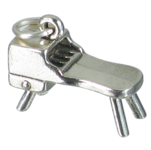 Side Table sterling silver charm .925 x 1 Tables charms