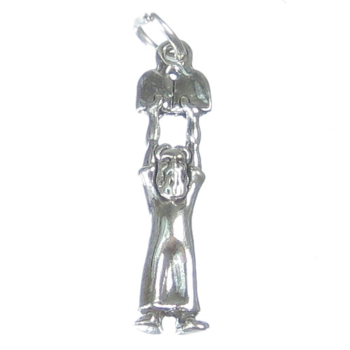 Moses sterling silver charm .925 Holy Bible Biblical charms