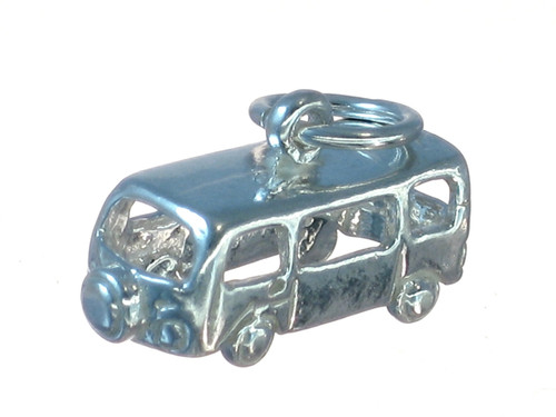 Camper van sterling silver charm .925 x 1 Campers Vans