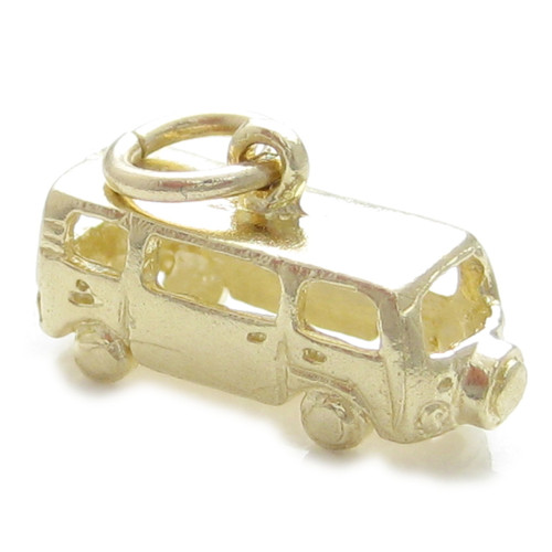Camper van 9ct gold charm .375 x 1 Campers Vans