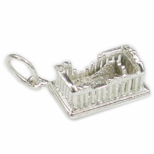 Parthenon Athens sterling silver charm .925 x 1 Landmark charms Greece