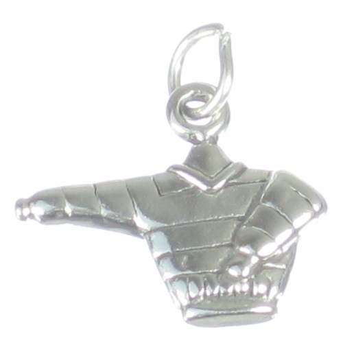 Sweater Jumper Pullover sterling silver charm .925 x 1 Clothing charms