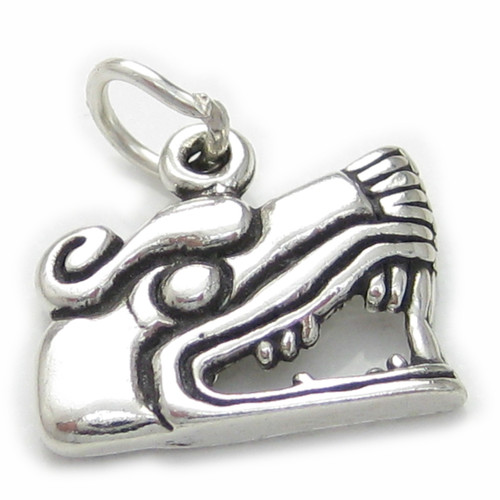 Maya Mayan Dragon sterling silver charm .925 x 1 Dragons charms