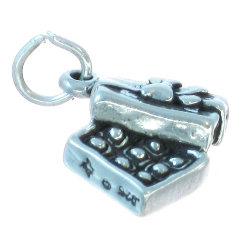 Box Of Chocolates sterling silver charm .925 Chocolate charms