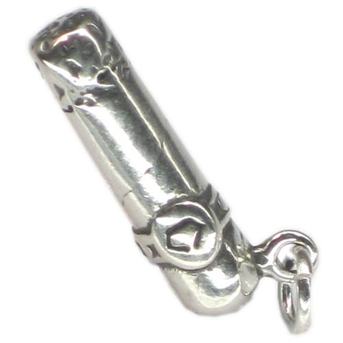 Cigar sterling silver charm .925 x 1 Cigars and Smoking charms