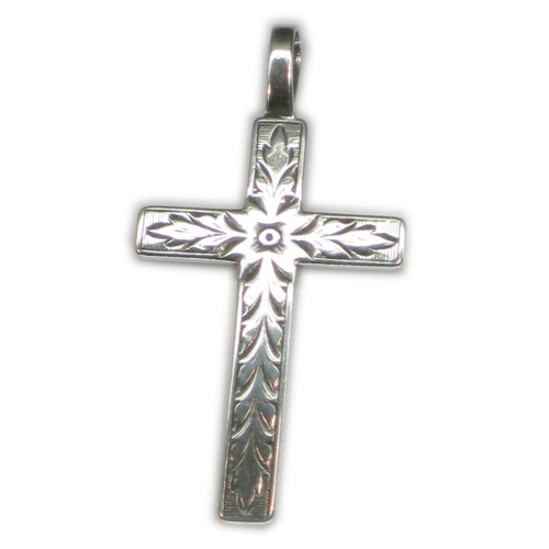 Cross sterling silver pendant .925 x 1 Crosses and Holy pendants
