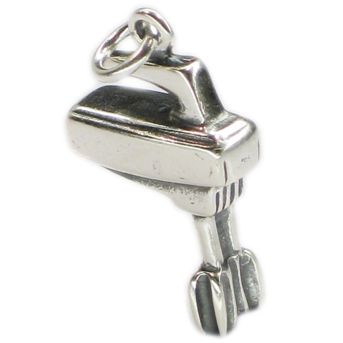 Food Blender Mixer sterling silver charm .925 x 1 Mixers and Cooking