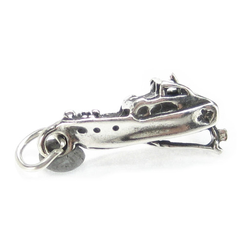 Speed Boat Motorboat sterling silver charm .925 x 1 Boats charms