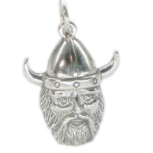 Viking sterling silver charm .925 x 1 Vikings charms