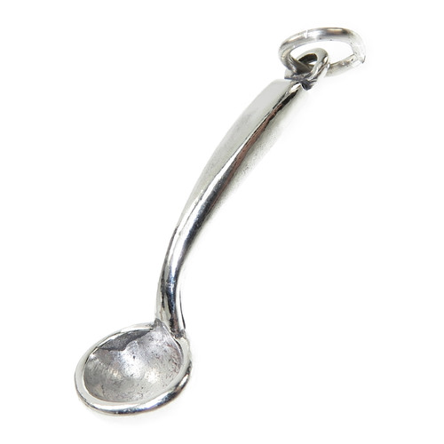 Ladle sterling silver charm .925 x 1 Cooking and Chef charms