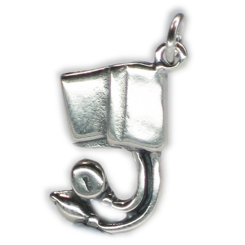 Pressure Cuff sterling silver charm .925 x 1 medical charms