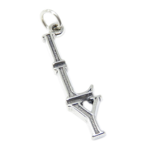 ILY sterling silver charm .925 x 1 Loving I Love You charms