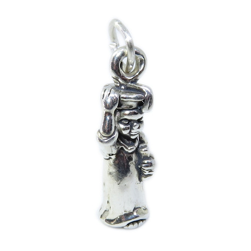 Young Graduate sterling silver charm .925 x 1 Graduation charms