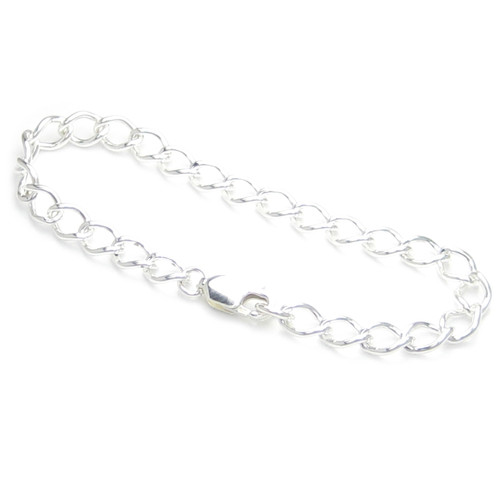 5 inch Baby sterling silver charm bracelet .925 Babys charms bracelets