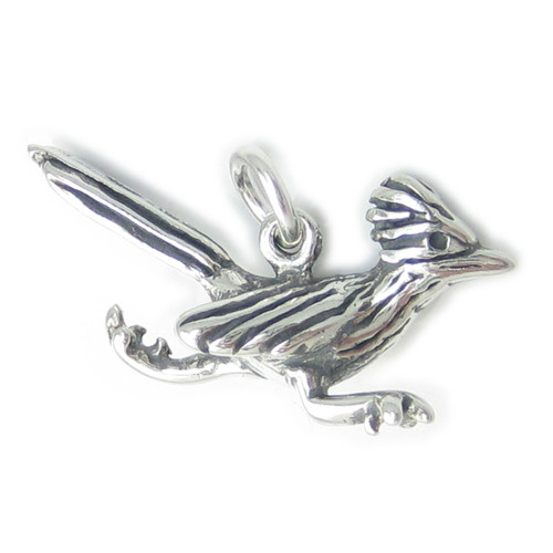 Road Runner sterling silver charm .925 Roadrunners charms
