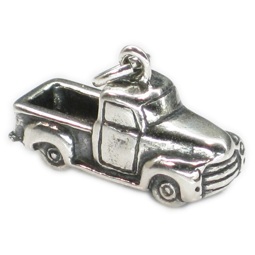 Truck sterling silver charm .925 Trucks and Autos charms