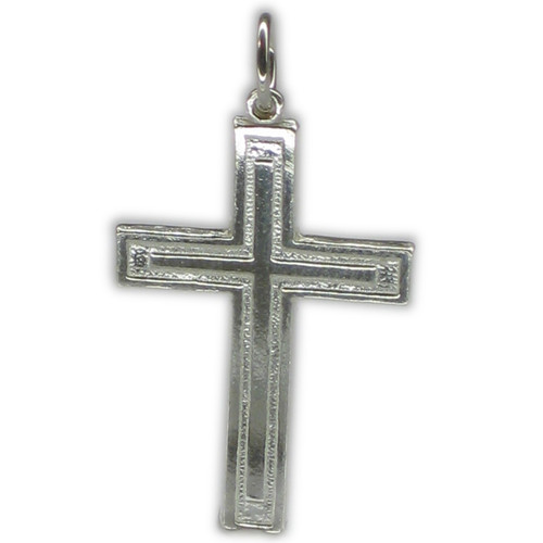 Cross charm pendant .925 Holy Crosses charms pendants B2
