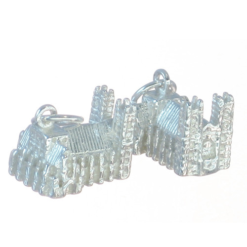 Westminster Abbey sterling silver charm .925 Royal Weddings Charms