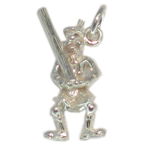 Caber Tosser Sterling Silver Charm .925 x 1 Scottish Scotland Charms