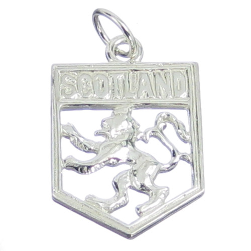 Scotland sterling silver charm .925 x 1 Scottish charms Scots jewellery