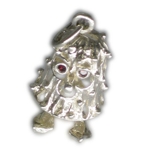 Wotsit sterling silver charm .925 Whats a Wotsit
