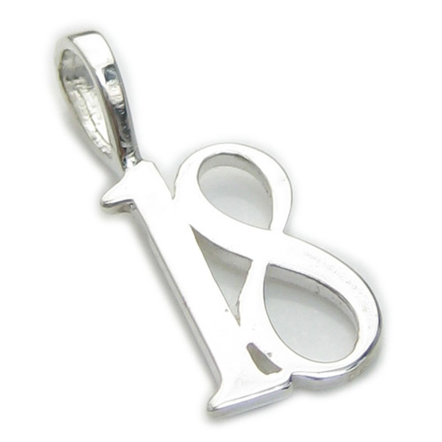 18th birthday sterling silver small pendant .925 x 1 Birthdays pendants