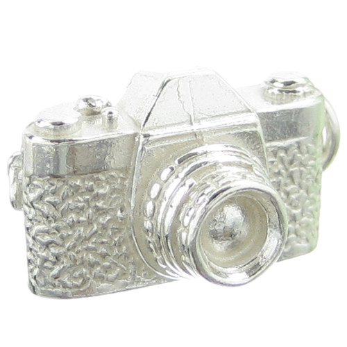 Camera sterling silver charm .925 x 1 Cameras Photography Charms