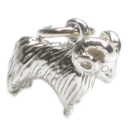 Ram Sheep Aries sterling silver charm .925 x 1 zodiac charms