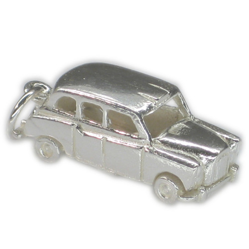 London Taxi sterling silver charm .925 Taxis and Transport charms