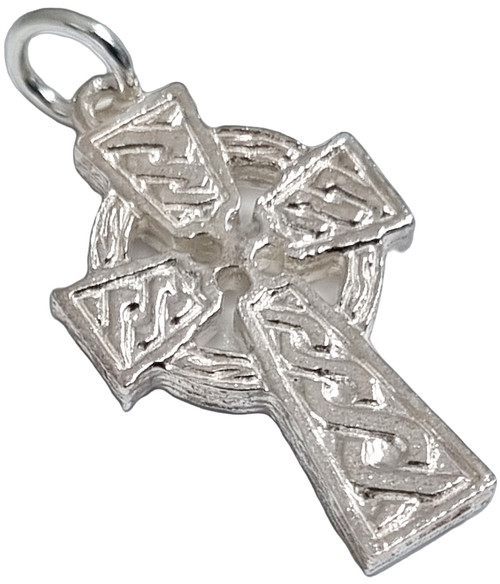 Celtic Cross sterling silver pendant .925 x 1 Crosses Pendants