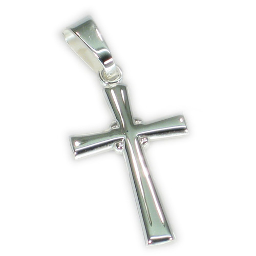 Cross sterling silver pendant .925 x 1 Holy crosses pendants D
