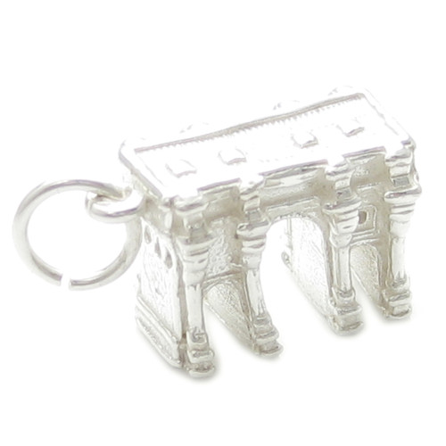 Marble Arch sterling silver charm .925 London England Landmarks
