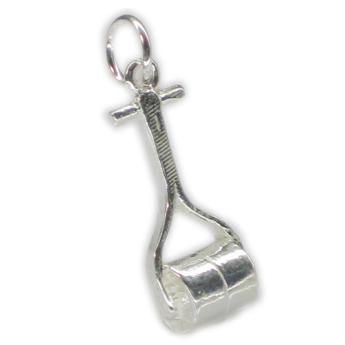Garden Roller sterling silver charm .925 Gardening charms