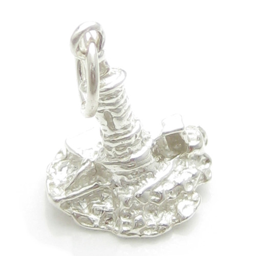Lighthouse charm sterling silver .925 x 1 Light House Lighthouses charms